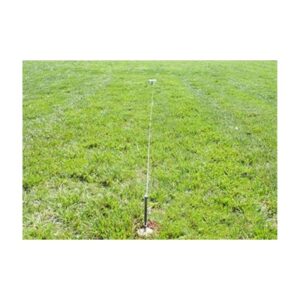 String Line Painting Straight Line Football Fields.