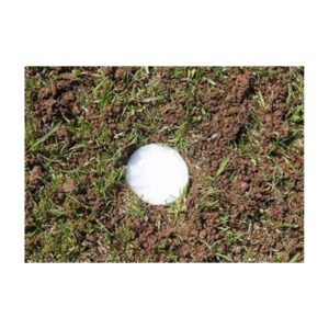 Marker Football Field Flush To The Ground.