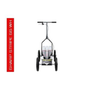 Wide Handle Big Wheel Striping Aerosol Paint Line Marking Striper.