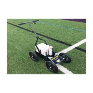 Extra Stability With Double Wide Handle Aerosol Paint Sprayer.