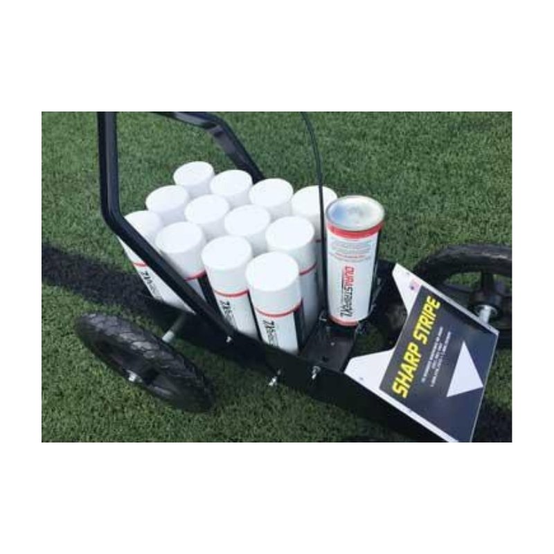 Wide Wheel Aerosol Field Marking Paint Machine Easy Roll.