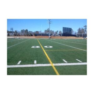 Removable lacrosse lines artficial synthetic field turf athletic fields.