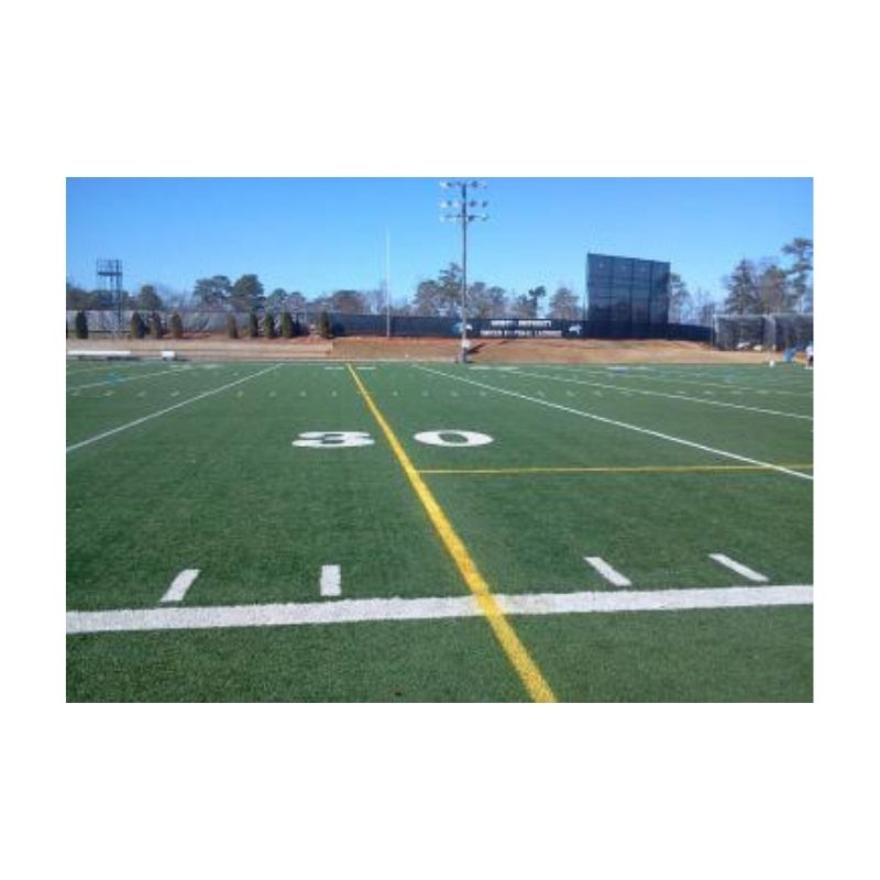 Removable lacrosse lines artficial synthetic field turf athletic fields.