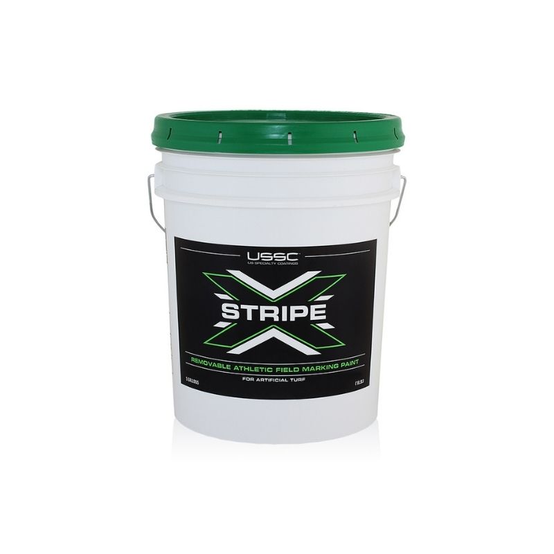 Removable Paint for synthetic turf logo lines Water base Removable Paint to paint remove lines from synthetic turf athletic fields.
