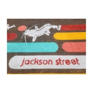 Traffic Paint Manufacturer Can Custom Match Colors Cut Custom Stencils.