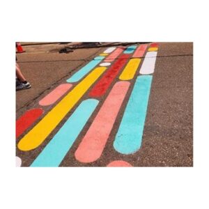 Solvent Base Traffic Paint Custom Color Match.