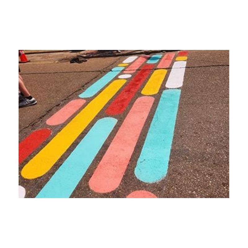 Solvent Base Traffic Paint Custom Color Match.