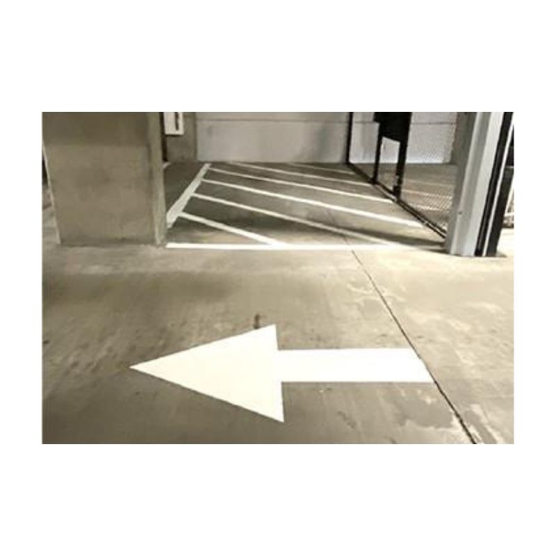 Solvent Base Fast Dry Acrylic Alkyd Parking Garage Parking Lot Line Marking Arrow Striping Paint.