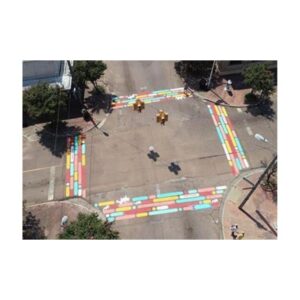 Manufacturer Traffic Paints.