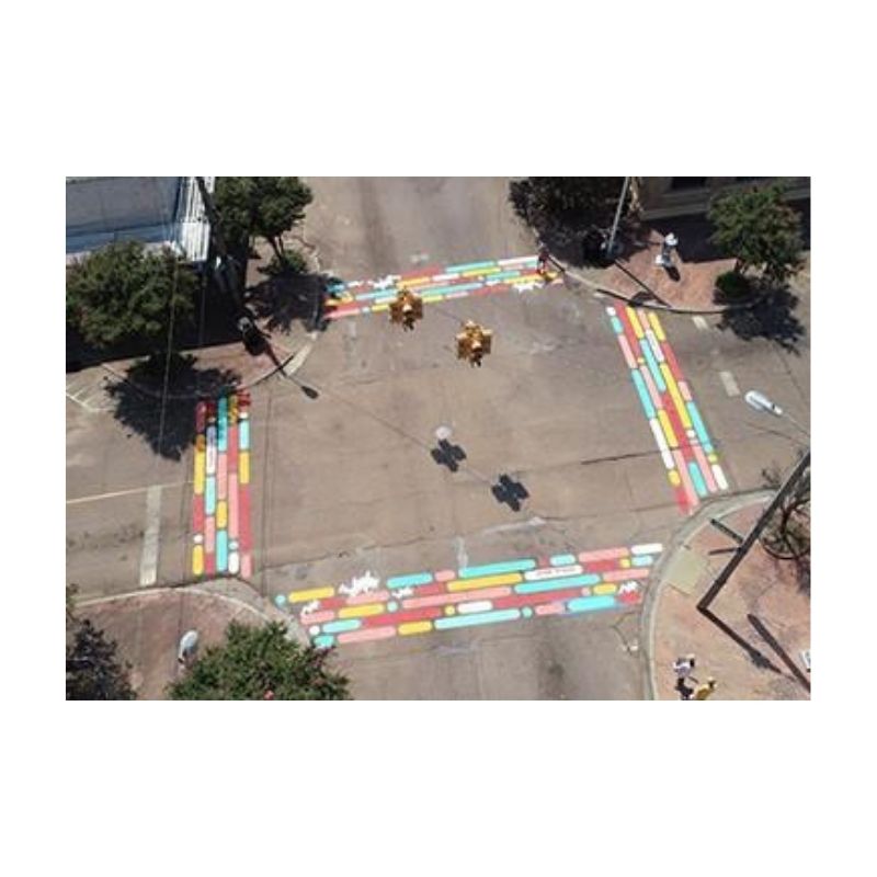 Manufacturer Traffic Paints.