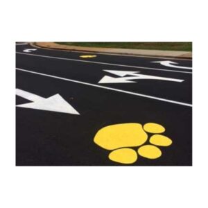Chlorinated Rubber Traffic Line Marking Paints For Asphalt Concrete.