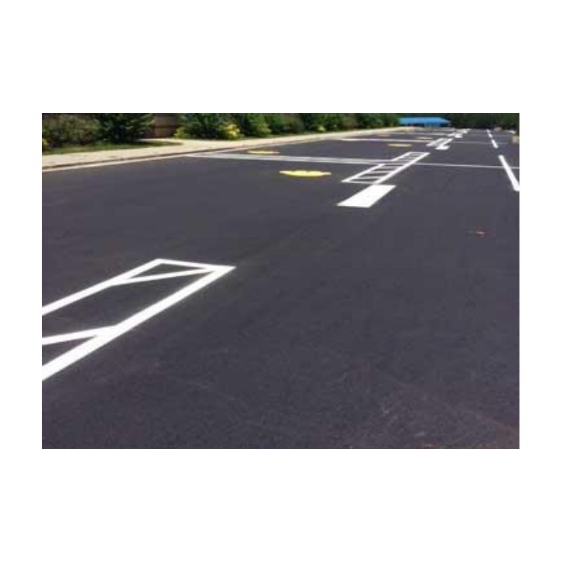 Chlorinated Rubber Traffic Line Marking Paint.