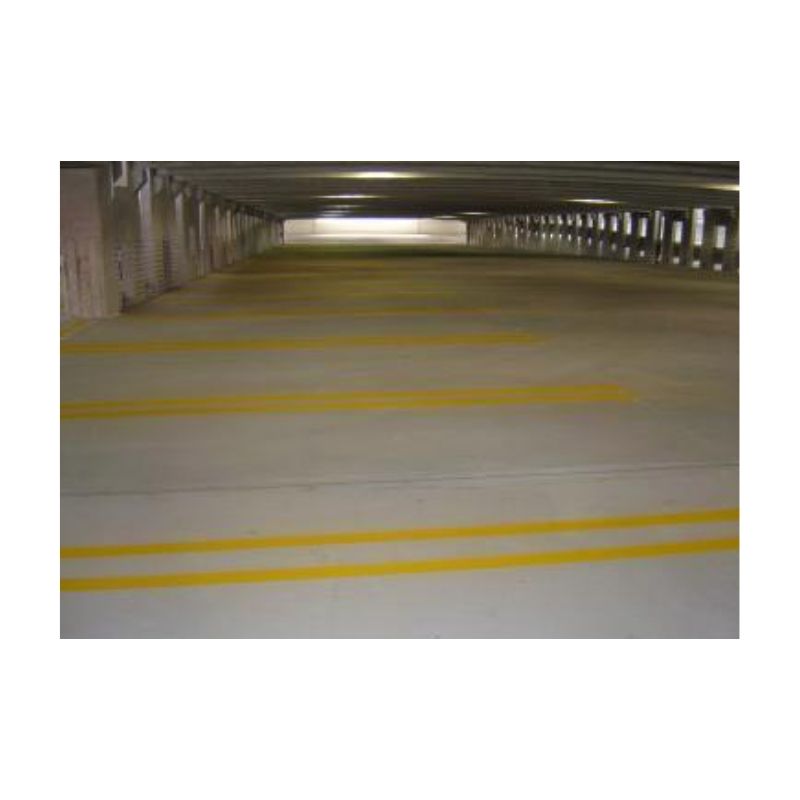 High Performance Specially Formulated Highly Durable Parking Deck Line Paint.
