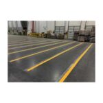 SUPREME warehouse line paint