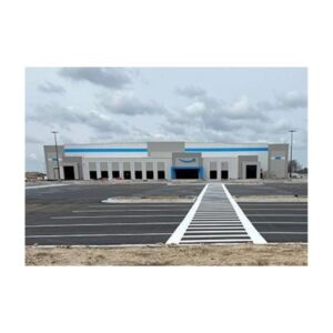 Painting Lines With Acetone Base Fast Dry Durable Alkyd Acrylic Paint Amazon Parking Lot.