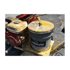 Paint Buckets And Sprayer For Field Striping