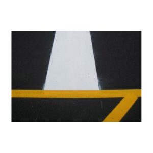 White Yellow Low Voc Traffic Line Marking Striping Paint.