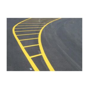 Yellow Low Voc Road Marking Street Paint.