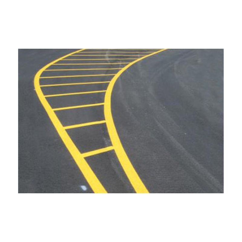 Yellow Low Voc Road Marking Street Paint.