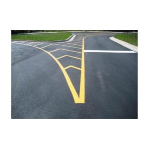 Zero Voc White Traffic Line Marking Traffic Paint.