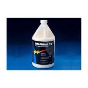 High 25% solids, eco friendly, non toxic for ONE COAT application resulting in a long lasting, wear resistant durable clear floor polish that can easily be buffed and recoated.