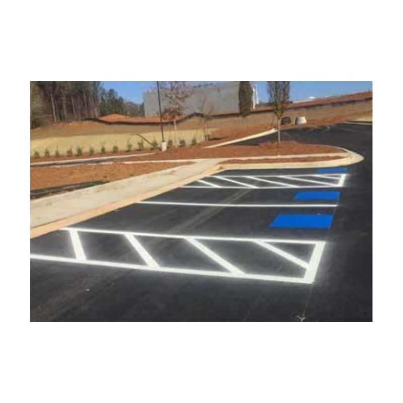 Manufacturer Line Traffic Paints Custom Stencils.