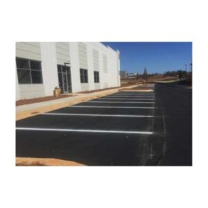 Extremely Durable Parking Lot Line Marking Paint.