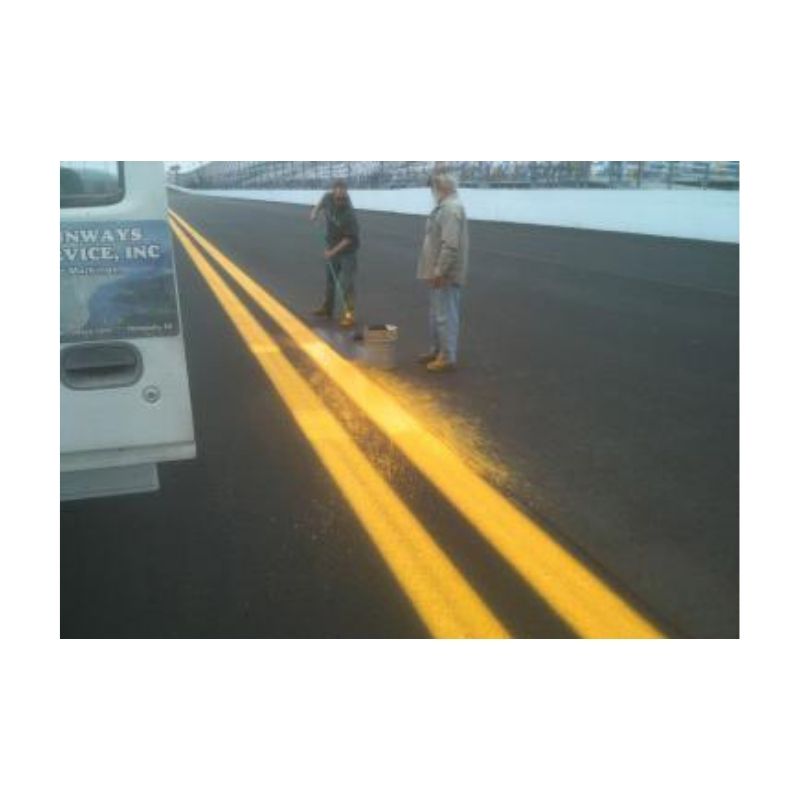 Yellow Alkyd Solvent Based Traffic Line Marking Road Street Highway Paint Yellow White