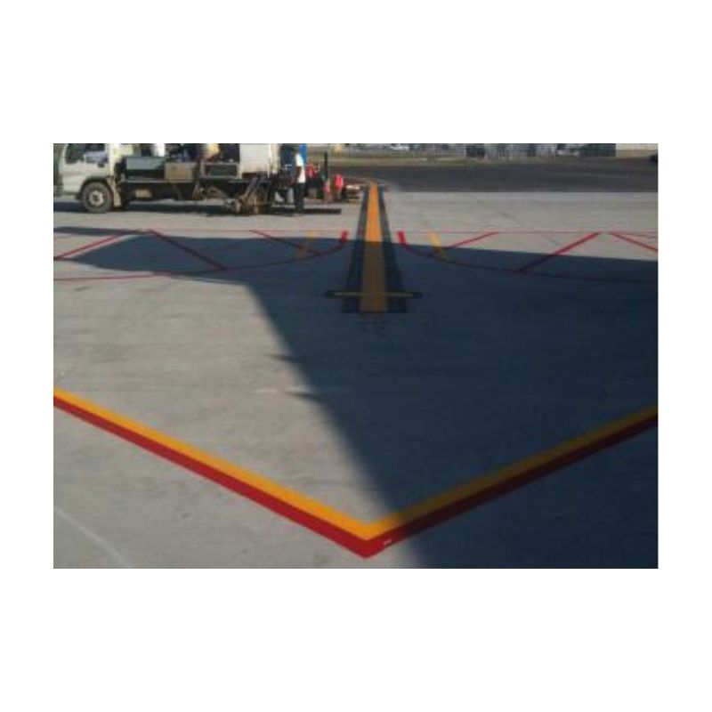 Airport Runway Highwat Road Line Arrows Line Striping Number Painting Marking Paint
