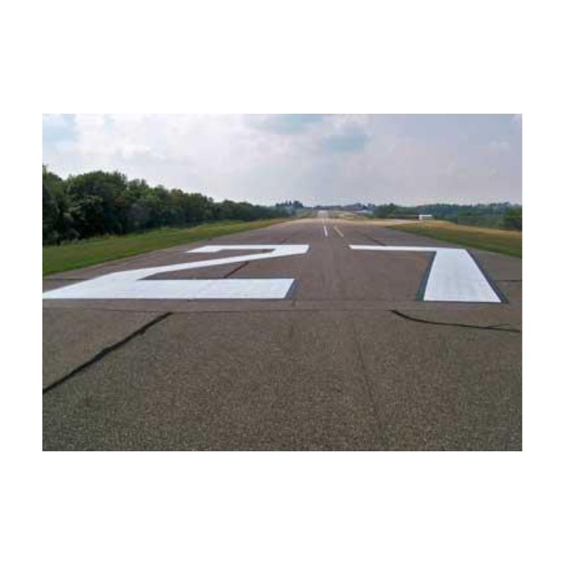 Airport Runway Line Marking Water Base Paint.