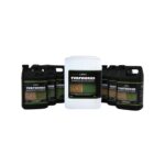 Paint Dye colorant to paint dyes brown dormant grass looking fresh natural green.