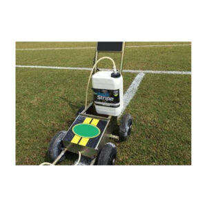 Painting mark stripe lines in igo machines impact paint