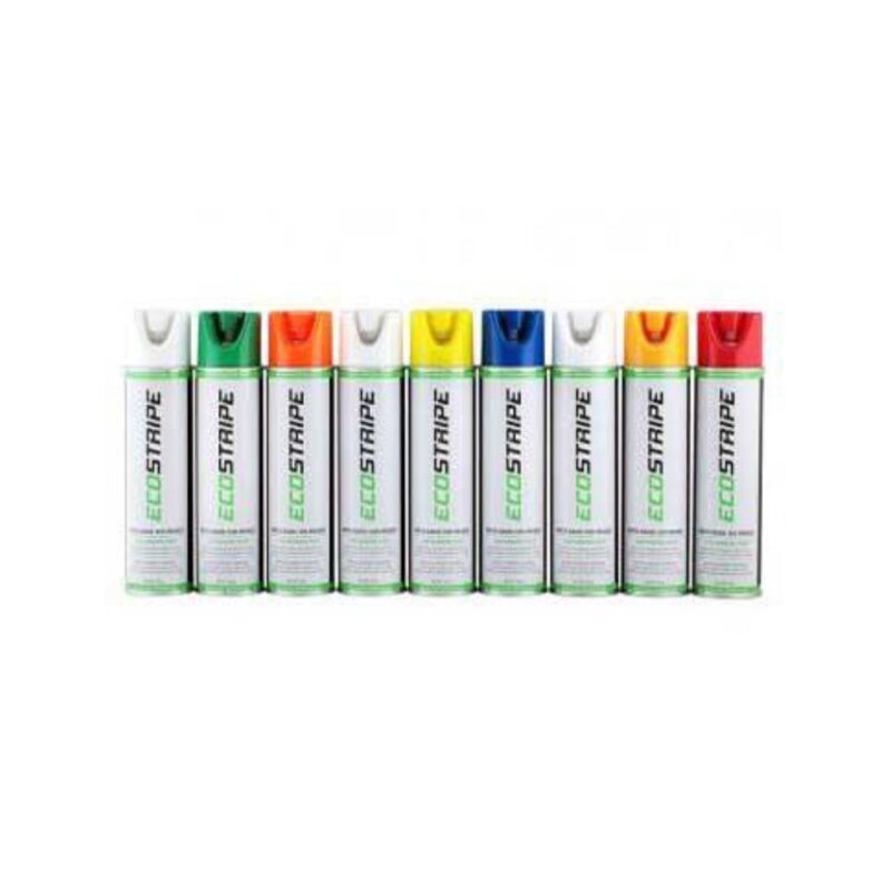 Upside down aerosol water based golf course marking utility construction zone survey marking paint. Upside down aerosol water based golf course marking utility construction zone survey marking paint.