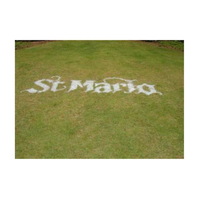 Water Based Aerosol Marking Paint Without Turning Grass Brown