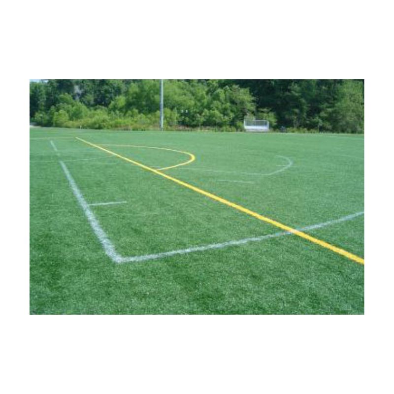 White Paint Lines Removed Synthetic Artifical Plastic Turf Fields.