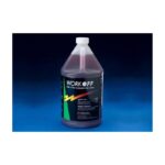 Non Acid scum remover for porcelain, fiberglass, chrome, ceramic tiles.
