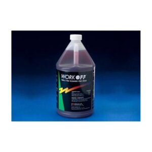 Non Acid scum remover for porcelain, fiberglass, chrome, ceramic tiles.