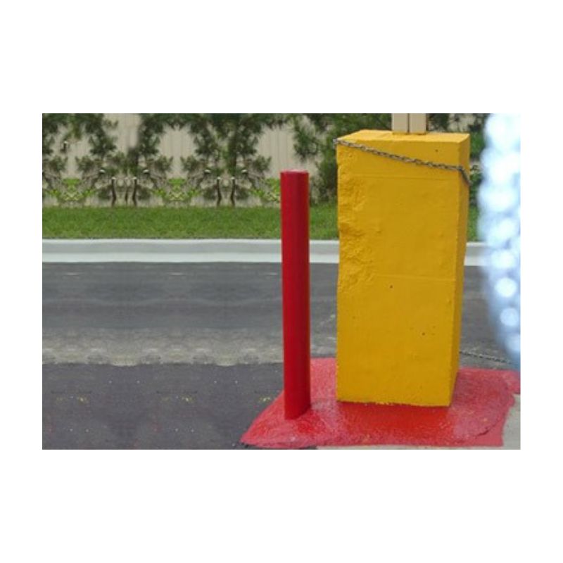 Yellow Red Safety Paints Coatings.